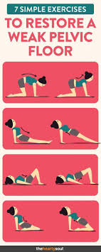 Yoga Poses Strengthen Your Pelvic Floor Muscles With These Simple Exercises Womensworkout Easy Workouts Exercise Pelvic Floor