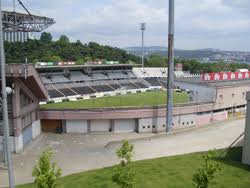 It has a capacity of approximately 42,590 spectators, after initially being planned for 41,903. Besiktas Inonu Stadium Istanbul Soccerphile