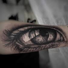 Small eye tattoo on finger. Top 100 Eye Tattoo Designs For Men A Complex Look Closer