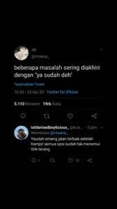 Twitter For Story Snapinstagram Snapwa Quotes Sadgirl Sadboy Kata Kata Indah Kata Kata Twitter