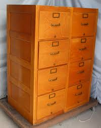 Globe wernicke file cabinet parts. Bargain John S Antiques Antique Double Wide Oak File Cabinet Globe Wernicke Original Finish Bargain John S Antiques
