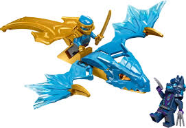 LEGO NINJAGO Nya’s Rising Dragon Strike Toy, Ninja Action Figure Playset  with Nya Minifigure, Building Ninja Battle Set for Kids, Gift Idea for Boys  ...