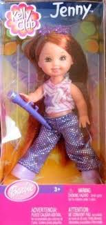 She was replaced by chelsea in 2011. Buy Barbie Jenny Singing Star Kelly Club All Grown Up Series 2002 Online At Low Prices In Usa Ergode Com Barbie Barbie Kelly Baby Doll Nursery