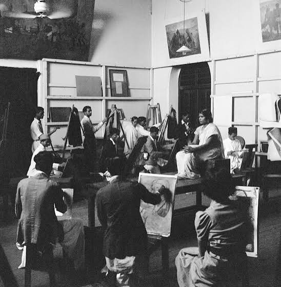 Laboring and Learning: Live Models and Art Education at the Sir J. J. School of Art, Bombay, in the Long 20th Century - post