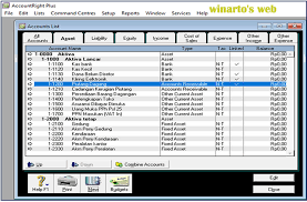 Berikut ini informasi terkait ud. Winarto S Website Mengelola Akun Myob Acc Ver 19 6 Plus