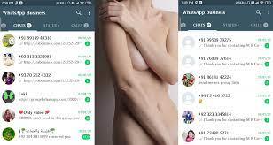 Groupe whatsapp porno