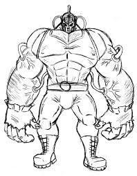 Monde des petits coloriages à imprimer. Epingle Par Juan Guillermo Chepillo Flores Sur Bane Batman Coloring Pages Art Dessin Dessin Art
