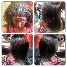 You can, however, stop at this stage and avoid the straightener to create effortless heatless styles like a bantu knot out or rod style. Dominican Blow Out Marthaspalace Natural Hair Blowout Blowout Haircut Natural Hair Styles