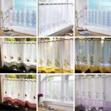 Compra visillos baratos online y cortinas translúcidas online. Cortinas Y Visillos Cocina Gasa Compra Online En Ebay