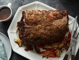 1(8 pound) prime rib cup brown sugar. Dry Aged Standing Rib Roast With Sage Jus Recipe Alton Brown Food Network