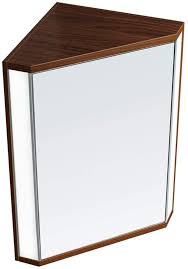 I ended up adding two more 1x2s to the front of the shelving part for attaching my drawer slides. Lighted Triangle Mirror Cabinet Bathroom Mirror Cabinet With Door Bedroom Wall Hanging Locker Corner Side Cabinet Color Brown Size 47 60 33 Cm Cabinets Mirror Cabinets Gellyplast Com
