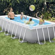 Piscines Tubulaires Prism Frame Intex Montage Rapide Et Facile
