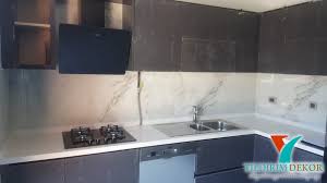 Cam üzerine baskı nasıl yapılır, mutfak tezgah arası cam panel montajı nasıl yapılır. 3d Tezgah Arasi Cam Icin 120 Fikir Mutfak Mutfak Dekorasyonu Mutfak Tezgahi