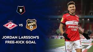Player stats of jordan larsson (spartak moskau) goals assists matches played all performance data. Jordan Larsson S Free Kick Goal Rpl 2020 21 Youtube