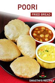 Poori Recipe Indian Fried Bread In 2020 Puri Recipes Indian Bread Recipes Recipes