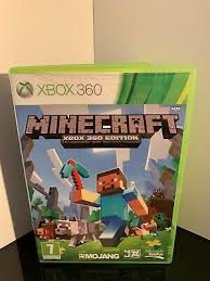 Minecraft Xbox 360 Edition Xbox 360 Pal 885370611670 Minecraft Game Uk Lego City Undercover Xbox Kinect