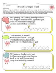 Put the phone in the box holder, aim the camera at the boring black cube. Merge Cube Mr Body Brain Scavenger Hunt By Using Your Smarticles