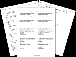 Grade 4 (year 4) is the first year of upper primary, and children at this age should be introduced to more sophisticated and meaningful ways of in the case of writing skill improvement, and practice, grade 4 is the stage at which pictures may disappear from writing prompts. Free Printable Figurative Language Tests And Worksheets
