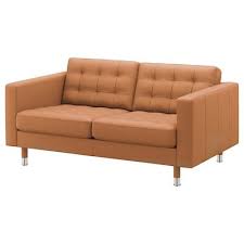 Morabo Loveseat Grann Bomstad Golden Brown Width 65 3 8 Height 31 7 8 Buy Online Or In Store Ikea In 2020 Love Seat Ikea Ikea Landskrona