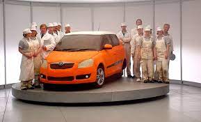 The škoda fabia is a supermini car produced by czech manufacturer škoda auto since 1999. Skoda Fabia Cake Car Creative Fabrications