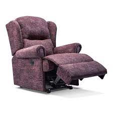 It can easily adjust the angle of the recliner through the plum lock, as if the weightless sitting. Malvern Small Manual Recliner Chair Fabric Oldrids Downto
