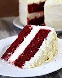 The cream toppings make each bite of the cake undeniably more yummy. Red Velvet Cheesecake Cake Recipe Girl