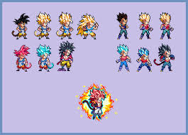 Ultimate Lsw Gt Extra Ulsw By Sayhellobye Dragon Ball Art Pixel Art Dragon Ball Z