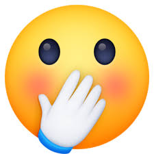 Download free pleading emoji transparent images in your personal projects or share it as a cool sticker on tumblr, whatsapp, facebook messenger, wechat, twitter or in other messaging apps. Face With Hand Over Mouth Emoji On Facebook 4 0 Emoji Emoji Wallpaper Iphone Hand Emoji