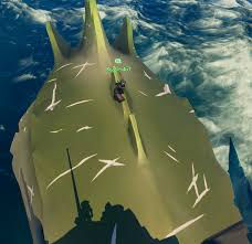 Sea of thieves loves to hide its lore and instructions below the surface — often literally — so just jumping into the game to check out the new content they speak of his misadventures at sea, again alluding to your eventual endgame with the megalodon, and about how he's going to have a drink. Megalodon Surfing Seaofthieves