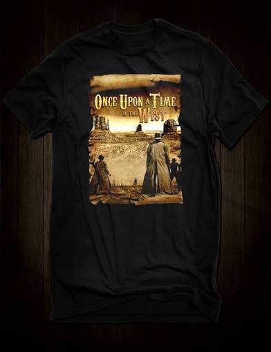 Once Upon A Time In The West T-Shirt – Hellwood Outfitters