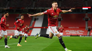 Manchester united versus leeds united. Schnellster Doppelpack Schotte Schreibt Fur Manchester United Premier Legaue Geschichte Eurosport