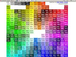 Binary Colour Codes