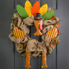 You will also be amazed by how people used paper.and thankful and give thanks banners to decorate their wreaths. Metal Thanksgiving Turkey Wreath Accent 1620254 Craftoutlet Com