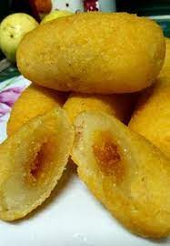 Resep Misro Singkong Isi Gula Merah Memasak Resep Makanan Dan Minuman