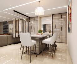 As always, we guarantee the lowest price or we'll beat it! Ultra Modern Dining Room With Lights By Spaces Alive Interior Designer Kreatecube