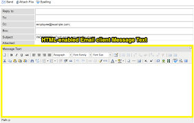 Html Formatted Email Client Message Text Servicenow Guru