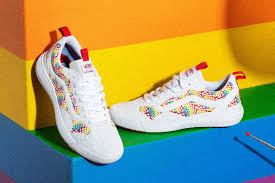 With vans' pride month 2021 collection of footwear and apparel, the california brand is donating 200k between four lgbtq+ organizations. Vans Celebrates Pride Month Sneakerize Gr