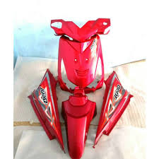 Pull Bodi Alus Honda Beat Karbu Warna Merah Marun Shopee Indonesia
