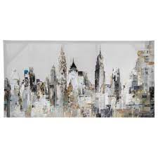 Maybe you would like to learn more about one of these? Metropolis Foil Canvas Wall Decor Hobby Lobby 1824549