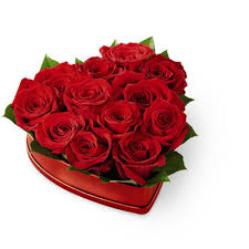I know, most bouquets go to women, but can you blame us? Ftd Lovely Red Rose Heart Box 20 V6r In Kanata On Brunet Florist