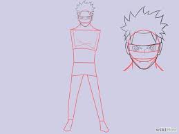 How To Draw Naruto Sage Mode