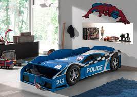Kinderbett disney cars 70 x 140 cm disney cars mytoys. Vipack Kinderbett Police Car Blau Kinderbett Kaufland De