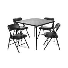 5pc Xl Series Folding Table And Padded Chair Set Folding Table Table And Chair Sets Table And Chairs