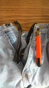 Seluar jeans memang menjadi kegemaran ramai kerana tebal dan tahan lasak. Durable Zip Jeans Steemit