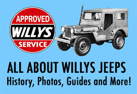 Maybe you would like to learn more about one of these? About Willys Vehicles Station Wagon