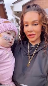 Ashley Cain's daughter Azaylia, eight months, is nominated for a Pride Of  Britain Award