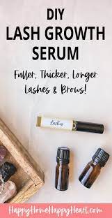 Diy Lash Growth Serum With Essential Oils Free Printable Label How To Grow Eyebrows Diy Eyelash Growth Serum Lash Growth Diy