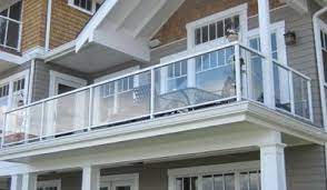 Main stairwell at weston modern project. Steel Railing Design Catalogue 2022 With 105 Photos
