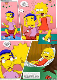 Lisa Simpson fucking with Milhouse Issue 1 - 8muses Comics - Sex Comics and  Porn Cartoons
