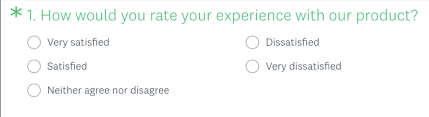Discover powerful customer satisfaction survey questions & improve user it tells how your customers are satisfied with your products, services, and capabilities. Customer Satisfaction Survey Questions Surveymonkey